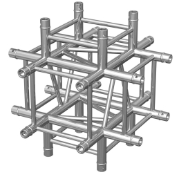 	Structures Alu Quatro 290 Silver - ConteStage - AGQUA-08