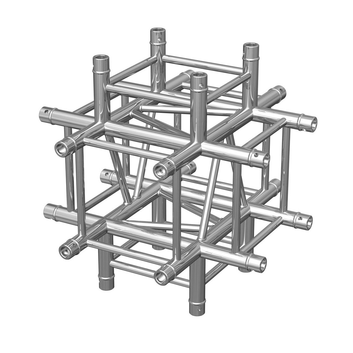 Structures Alu Quatro 290 Silver - ConteStage - AGQUA-08