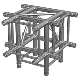 	Structures Alu Quatro 290 Silver - ConteStage - AGQUA-10