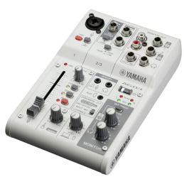 	Consoles analogiques - Yamaha - AG03MK2 (BLANC)