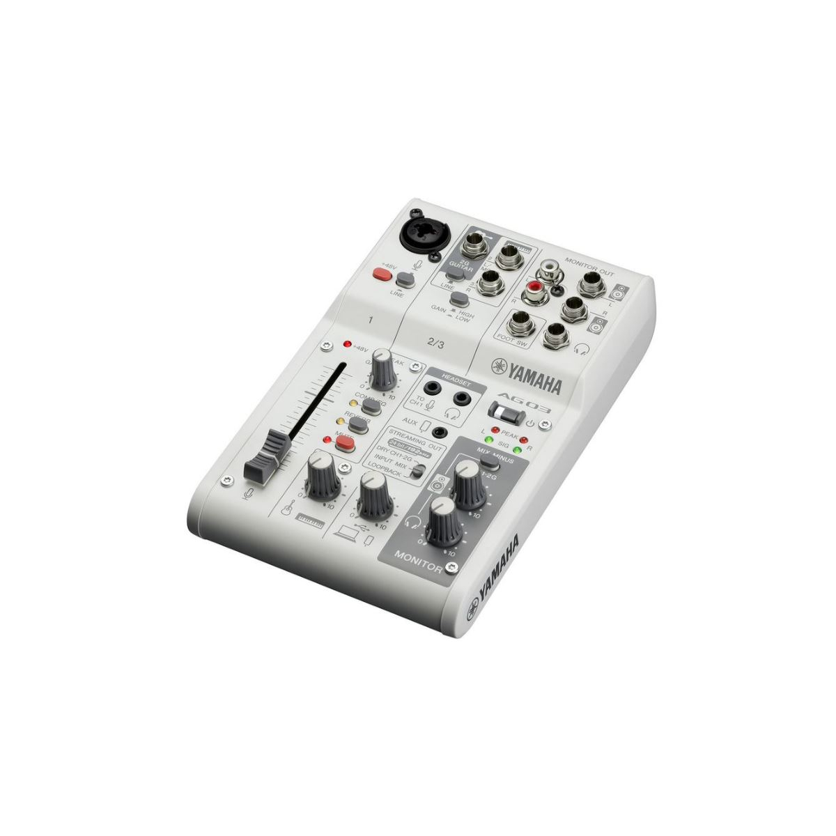 Consoles analogiques - Yamaha - AG03MK2 (BLANC)