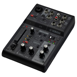 	Consoles analogiques - Yamaha - AG03MK2 (NOIR)