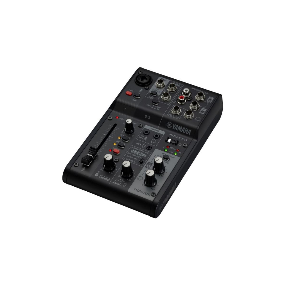 Consoles analogiques - Yamaha - AG03MK2 (NOIR)