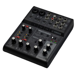 Consoles analogiques - Yamaha - AG06MK2 (NOIR)