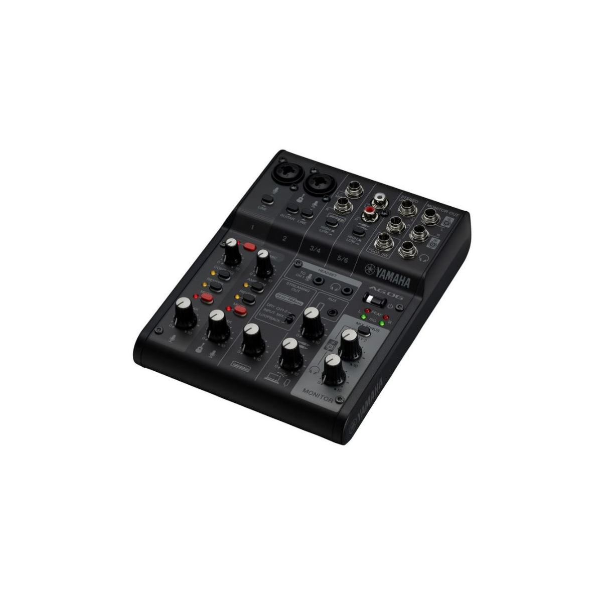 Consoles analogiques - Yamaha - AG06MK2 (NOIR)