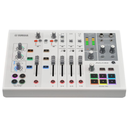 	Consoles analogiques - Yamaha - AG08 (BLANC)