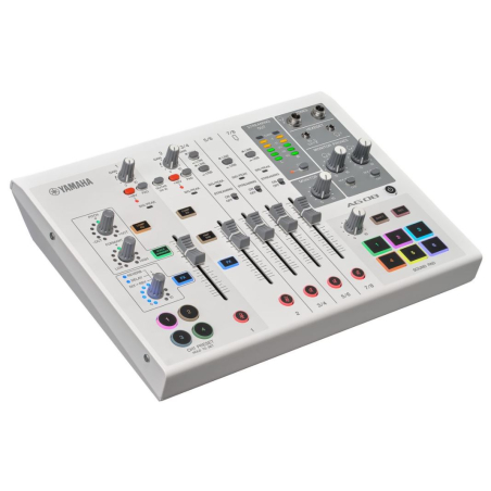 Consoles analogiques - Yamaha - AG08 (BLANC)