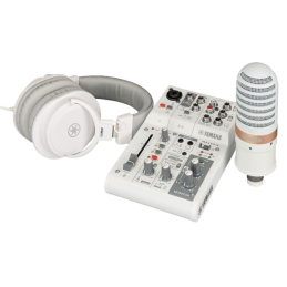 	Packs Home Studio - Yamaha - AG03MK2 LSPK (BLANC)