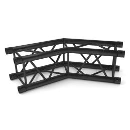 	Structures Alu Quatro 290 Black - ConteStage - AGQUA-04 BLK