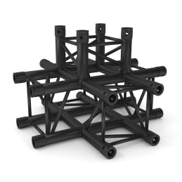 	Structures Alu Quatro 290 Black - ConteStage - AGQUA-07 BLK