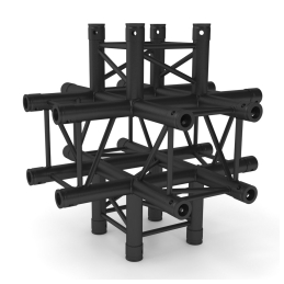 	Structures Alu Quatro 290 Black - ConteStage - AGQUA-08 BLK