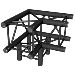 	Structures Alu Quatro 290 Black - ConteStage - AGQUA-09 BLK