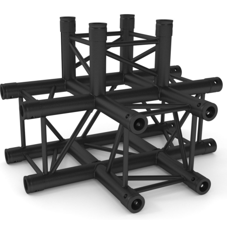 Structures Alu Quatro 290 Black - ConteStage - AGQUA-10 BLK