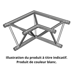 	Structures Alu Trio 290 White - ConteStage - AG29-021 W