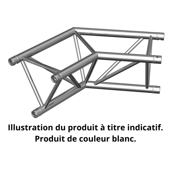 Structures Alu Trio 290 White - ConteStage - AG29-022 W