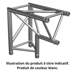 	Structures Alu Trio 290 White - ConteStage - AG29-025 W