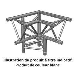 	Structures Alu Trio 290 White - ConteStage - AG29-033 W