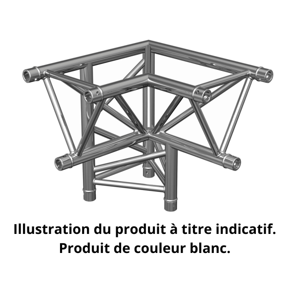 Structures Alu Trio 290 White - ConteStage - AG29-033 W