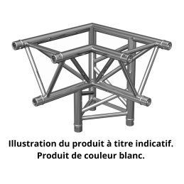 	Structures Alu Trio 290 White - ConteStage - AG29-034 W