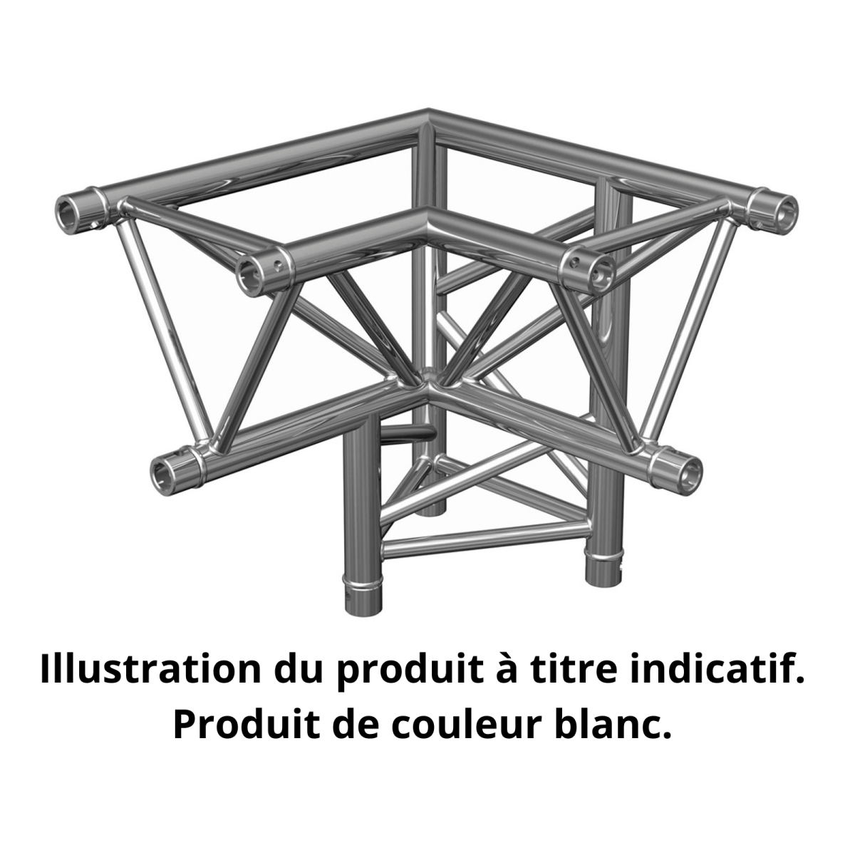 Structures Alu Trio 290 White - ConteStage - AG29-034 W