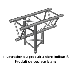 Structures Alu Trio 290 White - ConteStage - AG29-035 W