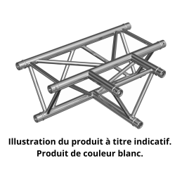 	Structures Alu Trio 290 White - ConteStage - AG29-036 W