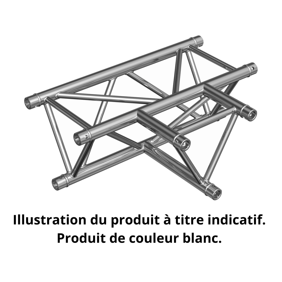 Structures Alu Trio 290 White - ConteStage - AG29-036 W