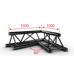 	Structures Alu Trio 290 Black - ConteStage - AG29-020 BLK