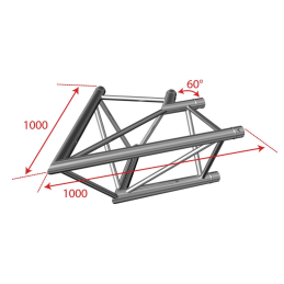 	Structures Alu Trio 290 Silver - ConteStage - AG29-020