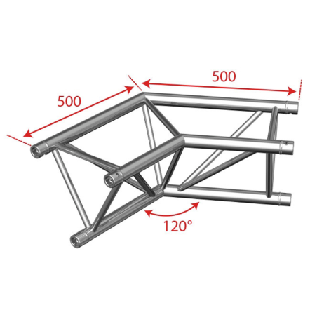 Structures Alu Trio 290 Silver - ConteStage - AG29-022