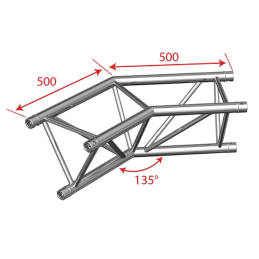 	Structures Alu Trio 290 Silver - ConteStage - AG29-023