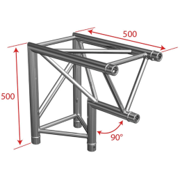 	Structures Alu Trio 290 Silver - ConteStage - AG29-025