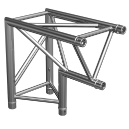 	Structures Alu Trio 290 Silver - ConteStage - AG29-025