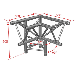 	Structures Alu Trio 290 Silver - ConteStage - AG29-033