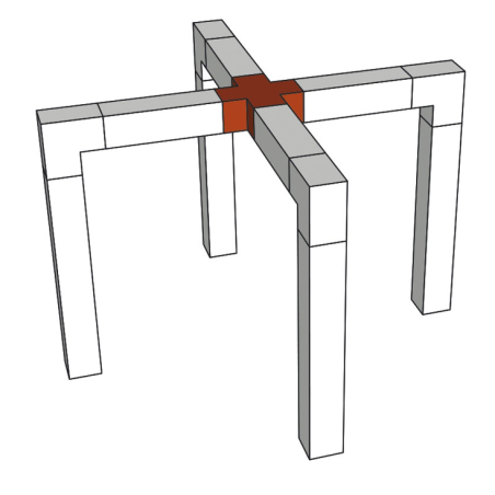 Structures Alu Trio 290 Silver - ConteStage - AG29-041