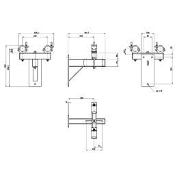 	Accessoires Structures Alu - ConteStage - SWALL290