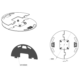 	Embases Structures Alu 290 - ConteStage - EM-BALAST