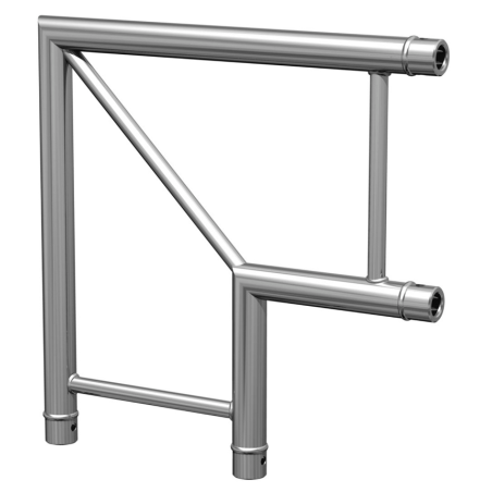 Structures Alu Echelle 290 Silver - ConteStage - AGDUO29-02