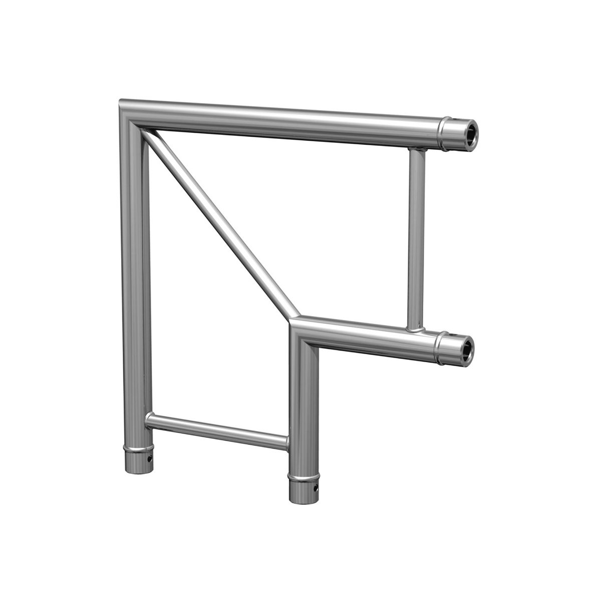 Structures Alu Echelle 290 Silver - ConteStage - AGDUO29-02