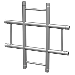 	Structures Alu Echelle 290 Silver - ConteStage - AGDUO29-05