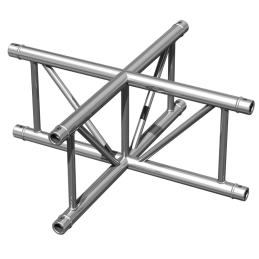 Structures Alu Echelle 290 Silver - ConteStage - AGDUO29-06