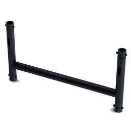 	Structures Alu Tube 50mm Black - ConteStage - BT-TRUSS H-Frame BLK 750×415