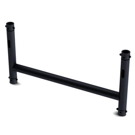 Structures Alu Tube 50mm Black - ConteStage - BT-TRUSS H-Frame BLK 750×415