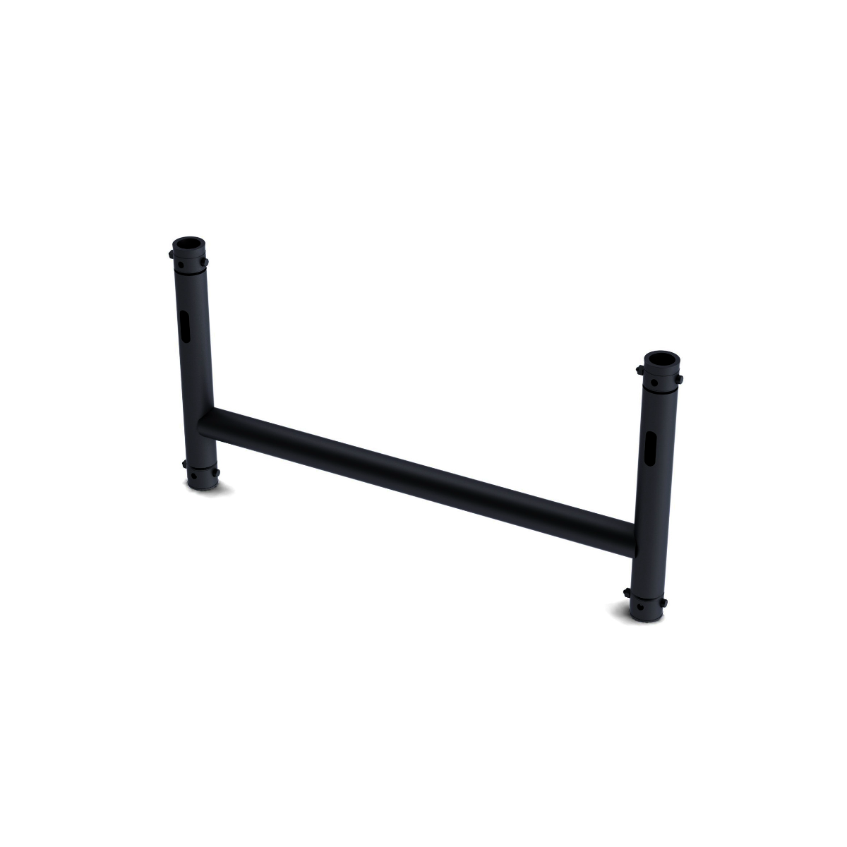 Structures Alu Tube 50mm Black - ConteStage - BT-TRUSS H-Frame BLK 750×415