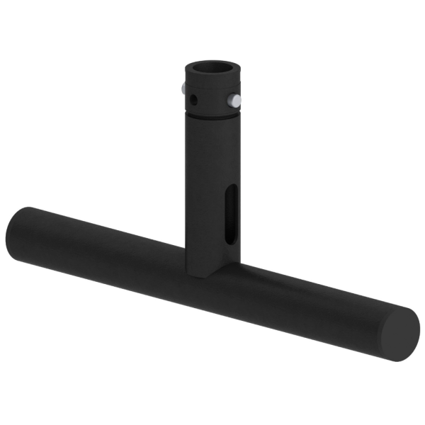 Structures Alu Tube 50mm Black - ConteStage - BT-TRUSS T-DROP ARM BLK...