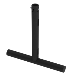 	Structures Alu Tube 50mm Black - ConteStage - BT-TRUSS T-DROP ARM BLK...