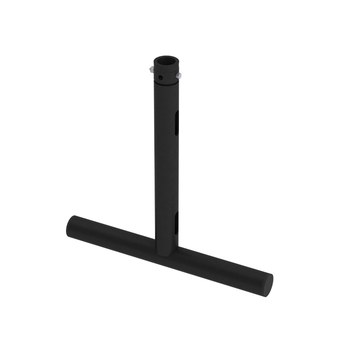 Structures Alu Tube 50mm Black - ConteStage - BT-TRUSS T-DROP ARM BLK...