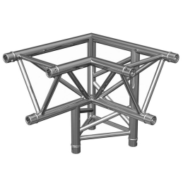 	Structures Alu Trio 290 Silver - ConteStage - AG29-034