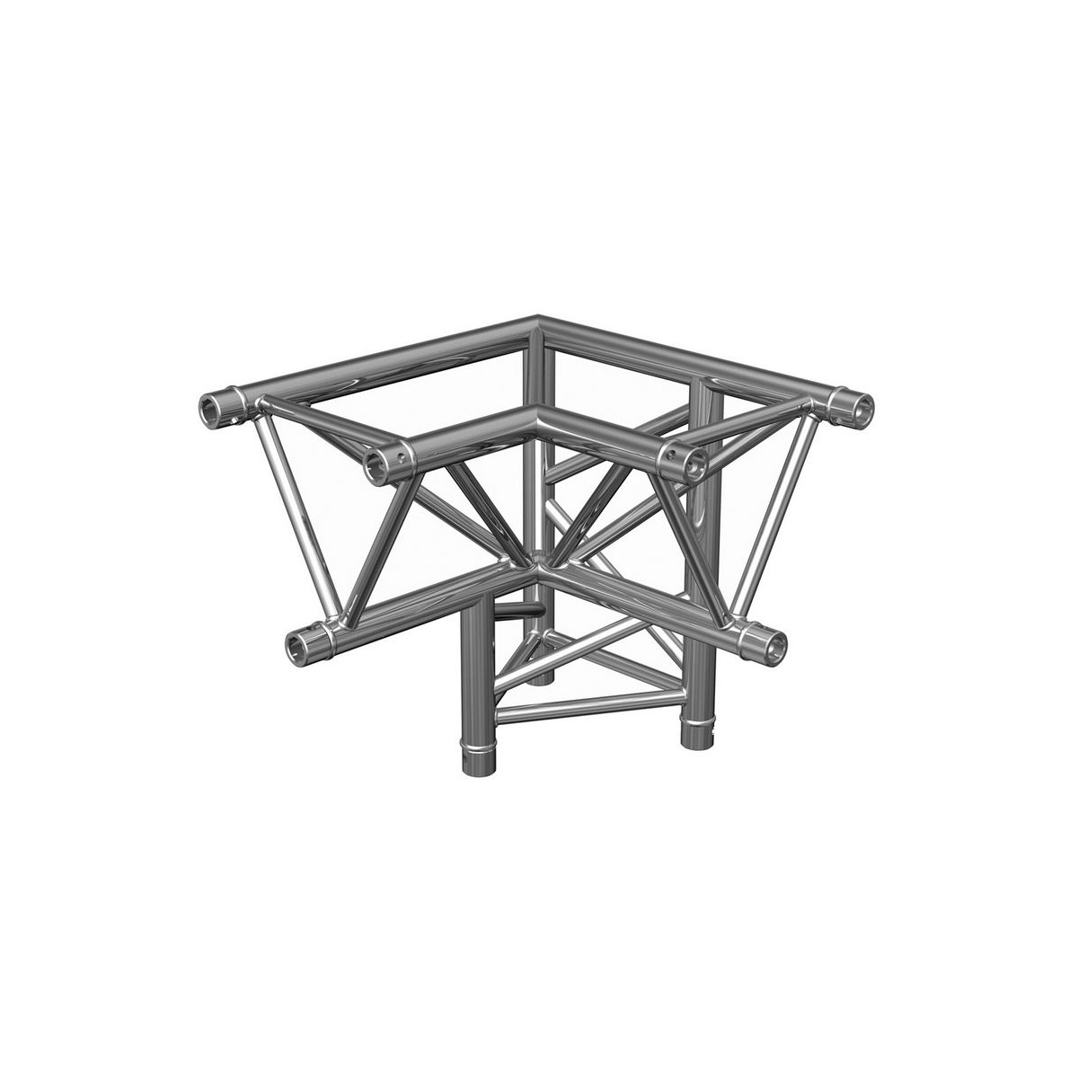 Structures Alu Trio 290 Silver - ConteStage - AG29-034