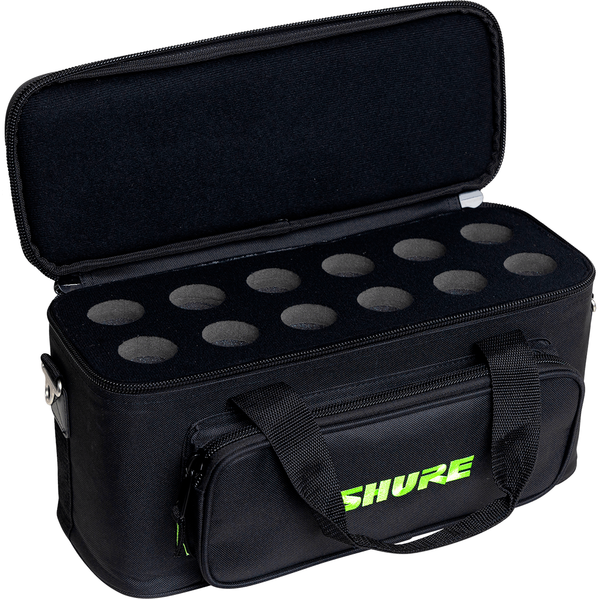 Flight cases micros - Shure By Gator - SH-MICBAG12